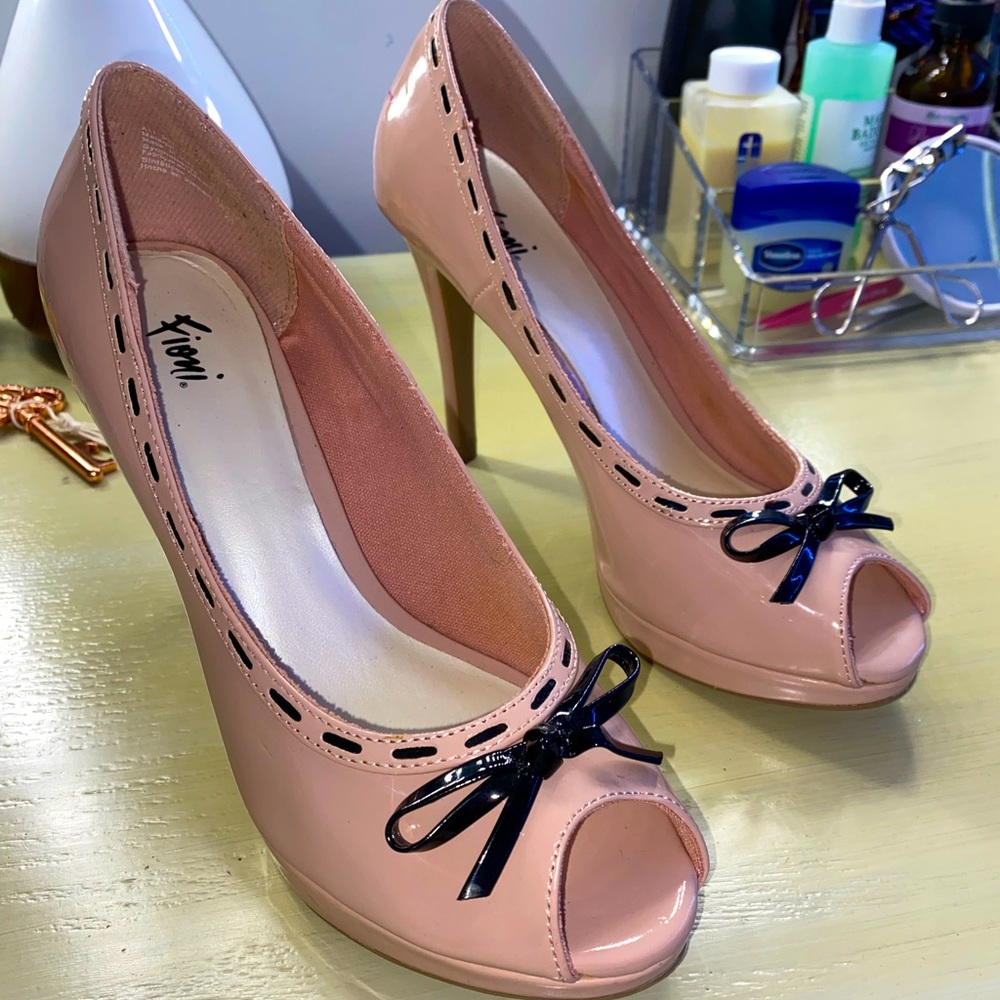 high heels